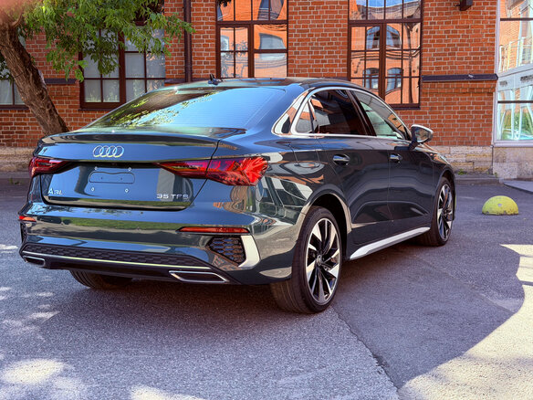 2023 Audi A3 35 TFSI Long IV (8Y), пурпурный, 2190000 рублей - вид 9