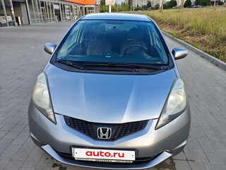 2009 Honda Jazz II, серебристый, 680000 рублей, вид 1