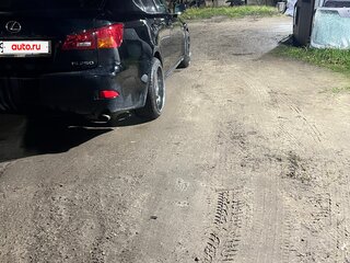 2008 Lexus IS 250 II Рестайлинг, чёрный, 1300000 рублей, вид 5