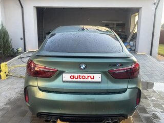 2015 BMW X6 M II (F86), зелёный, 4150000 рублей, вид 4