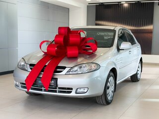 2012 Chevrolet Lacetti I, серебристый, 645000 рублей, вид 1