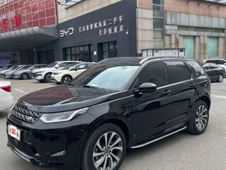 2022 Land Rover Discovery Sport I Рестайлинг, чёрный, 3740000 рублей, вид 1