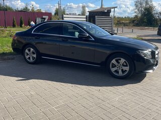 2018 Mercedes-Benz E-Класс 200 d V (W213, S213, C238), чёрный, 2200000 рублей, вид 2
