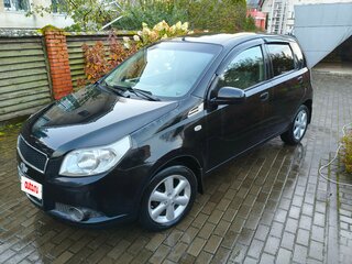 2010 Chevrolet Aveo I Рестайлинг, чёрный, 375428 рублей, вид 1