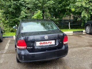 2014 Volkswagen Polo V, чёрный, 659000 рублей, вид 5