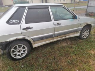 2007 Lada (ВАЗ) 2115, серебристый, 115000 рублей, вид 3