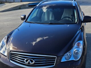 2008 Infiniti EX EX35 5-speed I (J50), пурпурный, 840000 рублей, вид 1