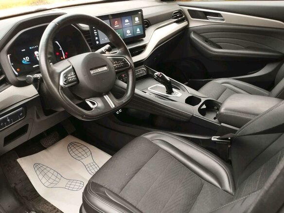 2023 Haval F7 I Рестайлинг, белый, 1187280 рублей - вид 7