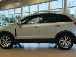 2013 Opel Antara I Рестайлинг, серебристый, 1040000 рублей, вид 4
