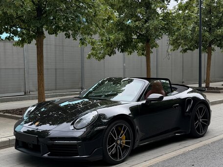 2023 Porsche 911 Turbo S VIII (992), чёрный, 23900000 рублей, вид 1