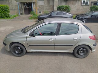 2004 Peugeot 206, серый, 150000 рублей, вид 3