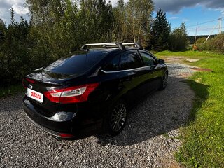 2013 Ford Focus III, чёрный, 765000 рублей, вид 3
