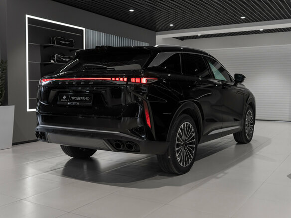 2023 Exeed RX (Yaoguang), чёрный - вид 4