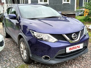 2015 Nissan Qashqai II, синий, 1500000 рублей, вид 1