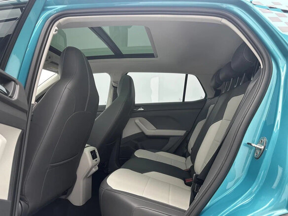 2023 Volkswagen T-Cross I (China Market), зелёный, 1445000 рублей - вид 16