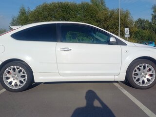 2007 Ford Focus II Рестайлинг, белый, 370000 рублей, вид 2
