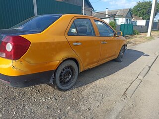 2012 Geely MK I, жёлтый, 90000 рублей, вид 5