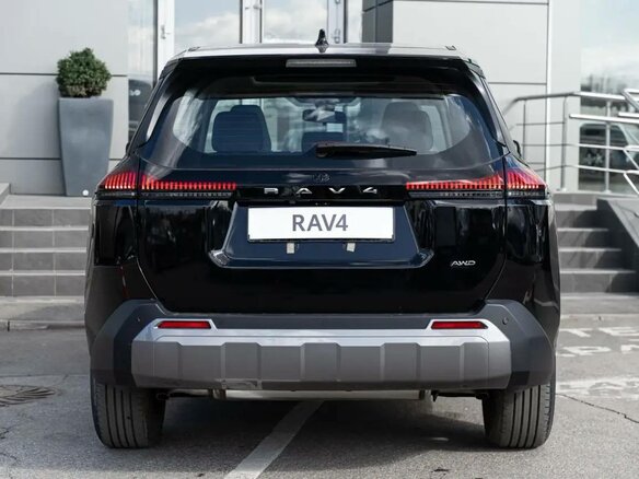 2026 Toyota RAV4 VI (XA60), чёрный, 4490000 рублей - вид 6
