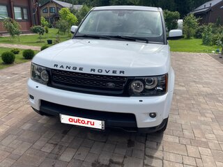 2012 Land Rover Range Rover Sport I Рестайлинг, белый, 2100000 рублей, вид 3