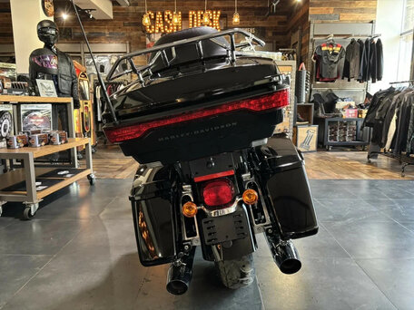 2019 Harley-Davidson Road Glide Limited, чёрный, 2570000 рублей, вид 4