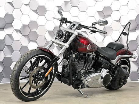 2014 Harley-Davidson Breakout, красный, 1399000 рублей, вид 2