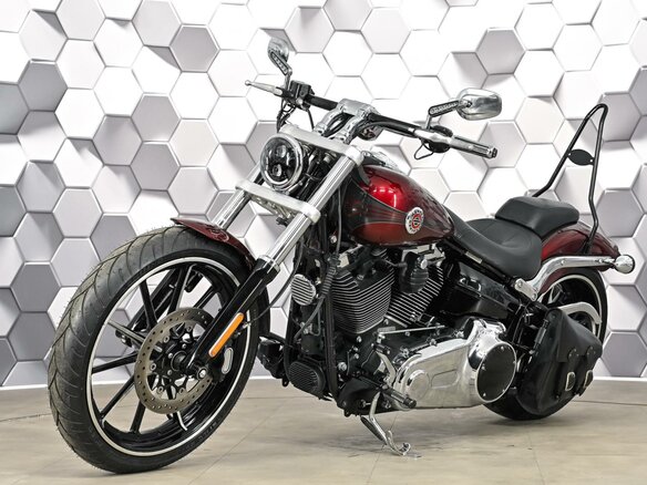 2014 Harley-Davidson Breakout, красный, 1399000 рублей - вид 1