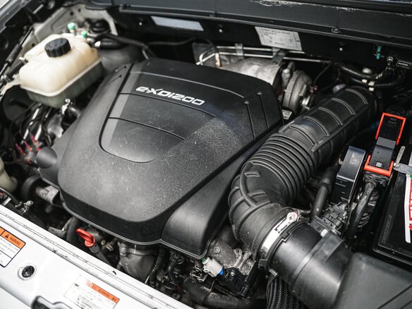 2011 SsangYong Actyon II, серебристый, 829000 рублей - вид 25