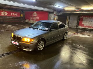 2003 BMW 3 серии N42 316i IV (E46) Рестайлинг, серый, 500000 рублей, вид 4