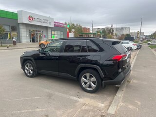 2019 Toyota RAV4 V (XA50), чёрный, 3290000 рублей, вид 4