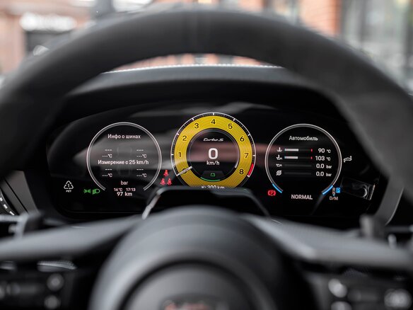 2026 Porsche 911 Turbo S VIII (992) Рестайлинг, чёрный, 36900000 рублей - вид 11