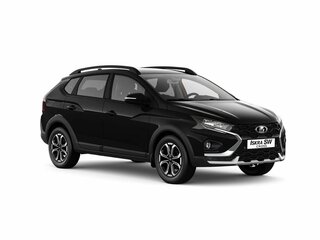 2026 Lada (ВАЗ) Iskra SW Cross, чёрный, 1808730 рублей, вид 1