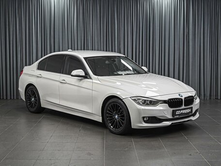 BMW 3 серии VI (F3x)