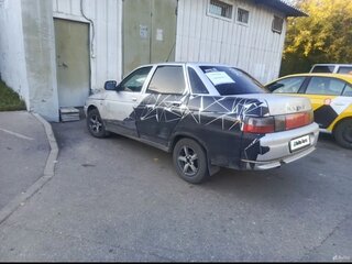2003 Lada (ВАЗ) 2110, серебристый, 110000 рублей, вид 3