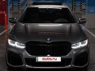 2021 BMW 7 серии Long 740Li xDrive VI (G11/G12) Рестайлинг, серый, 5500000 рублей, вид 2