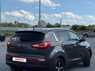 2011 Kia Sportage III, серый, 880000 рублей, вид 4