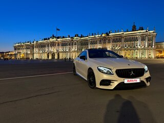 2017 Mercedes-Benz E-Класс 400 V (W213, S213, C238), белый, 3549000 рублей, вид 3
