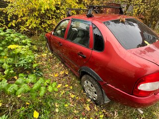 2006 Lada (ВАЗ) Kalina I, красный, 35000 рублей, вид 4
