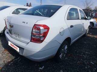 2023 Chevrolet Cobalt II Рестайлинг, белый, 872000 рублей, вид 4