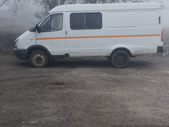 2005 ГАЗ ГАЗель (3221), белый, 200000 рублей - вид 2