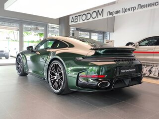 2026 Porsche 911 Turbo S VIII (992) Рестайлинг, зелёный, 45980000 рублей, вид 3