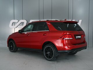 2017 Mercedes-Benz GLE 350 d I (W166), красный, 3699000 рублей, вид 2
