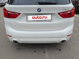 2018 BMW 2 серии Gran Tourer Gran Tourer 218d F46 Рестайлинг, белый, 1980000 рублей, вид 4