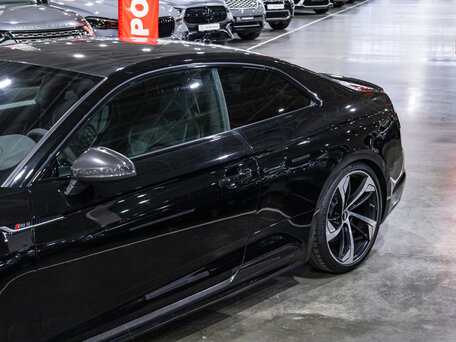 2017 Audi RS 5 II (F5), чёрный, 5200000 рублей, вид 2