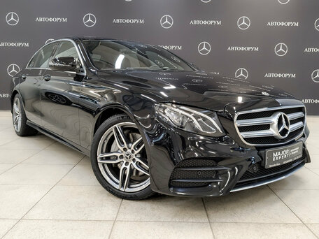 2019 Mercedes-Benz E-Класс 200 V (W213, S213, C238), чёрный, 3395000 рублей, вид 3