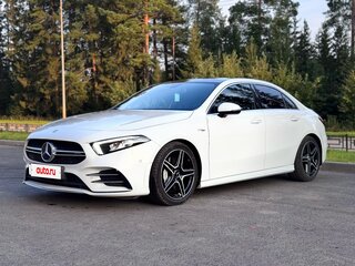 2020 Mercedes-Benz A-Класс AMG 35 AMG II (W177), белый, 3600000 рублей, вид 1