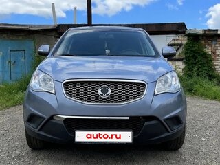 2012 SsangYong Actyon II, серый, 950000 рублей, вид 1