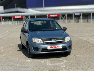 2016 Lada (ВАЗ) Granta I, голубой, 310000 рублей, вид 1