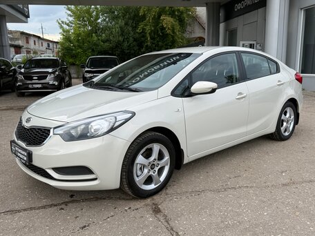 2013 Kia Cerato III, бежевый, 1190000 рублей, вид 1