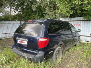 2001 Chrysler Town & Country IV, синий, 470000 рублей, вид 3