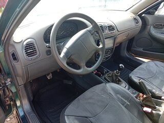 1998 Daewoo Nubira I, зелёный, 300000 рублей, вид 5